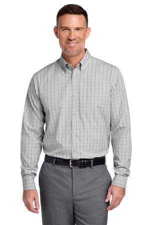 Brooks Brothers Wrinkle-Free Stretch Patterned Shirt