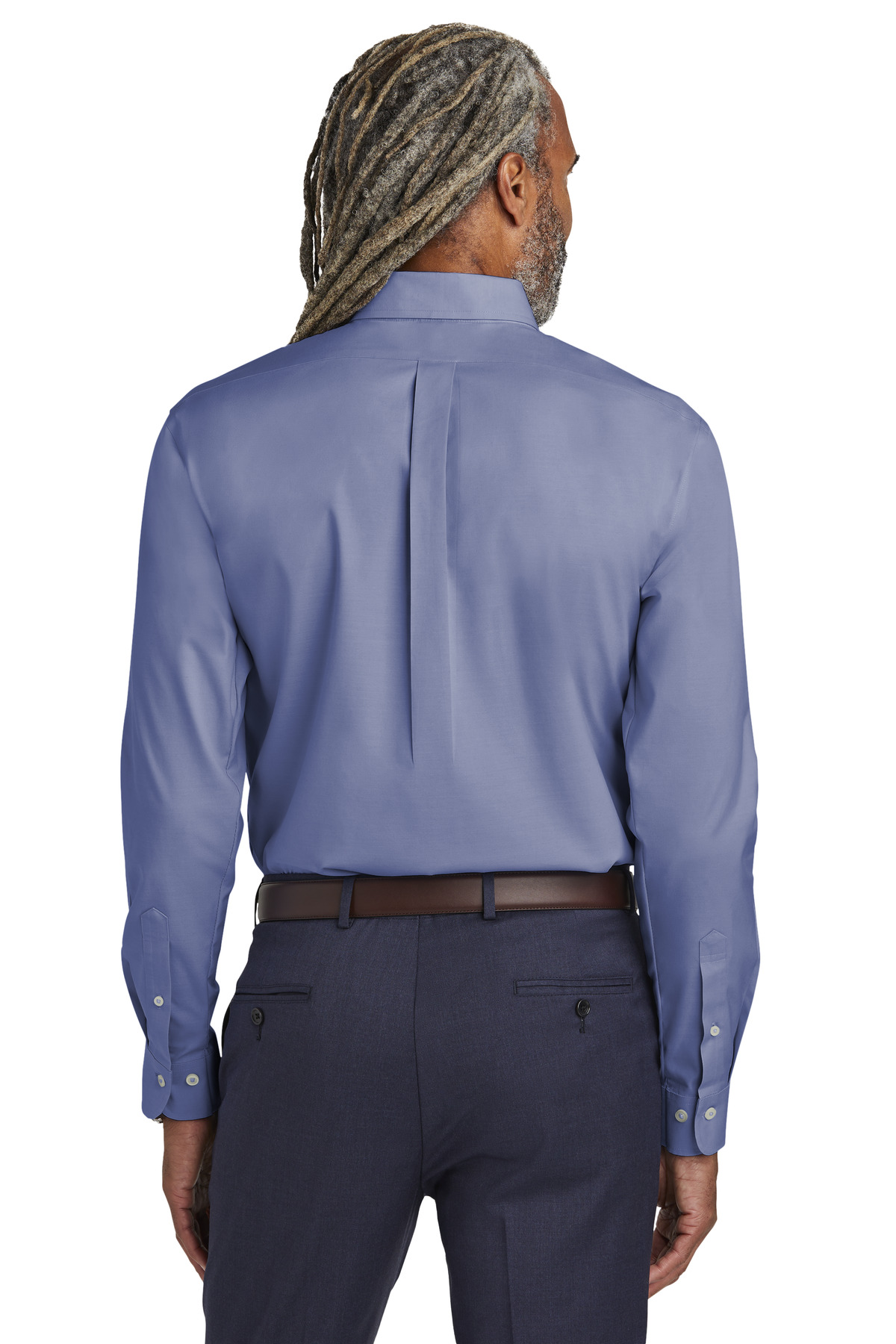 Brooks Brothers Wrinkle-Free Stretch Pinpoint Shirt
