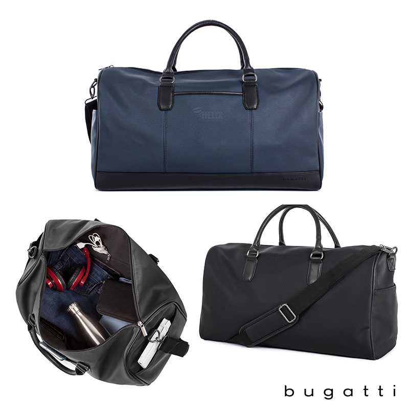 Bugatti Bugatti Gin Twill Duffel Bag Duffels Gym Bags