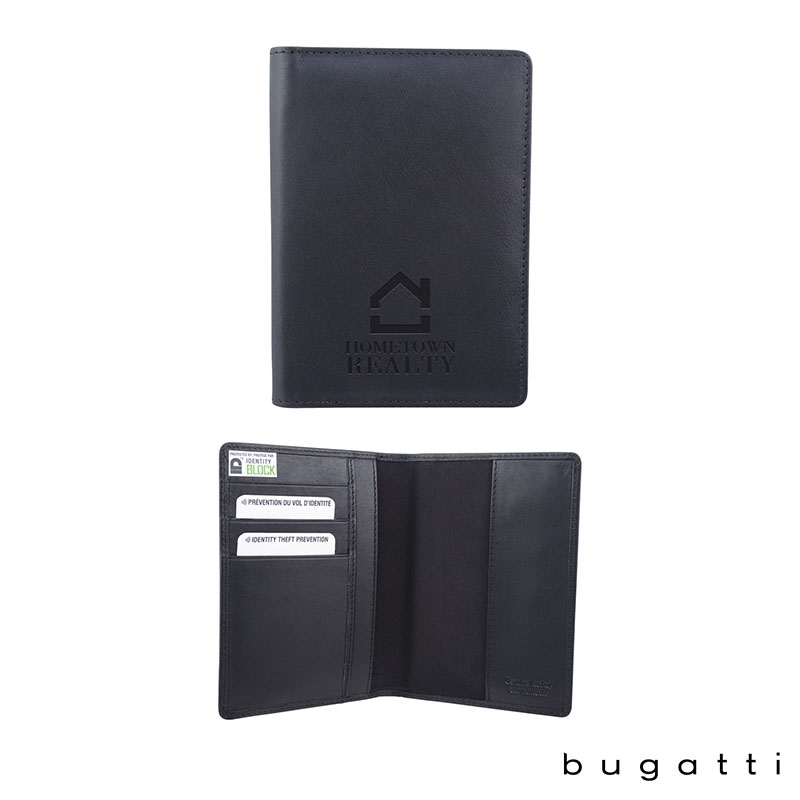 Bugatti Bugatti Leather Passport Holder