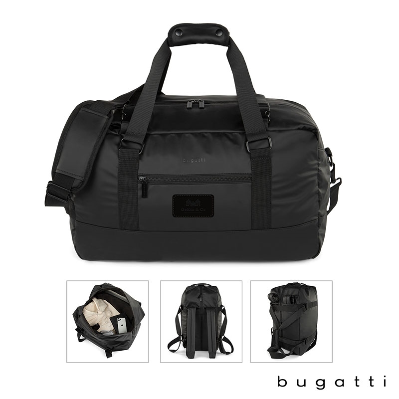 Bugatti Bugatti Mile End Hybrid Duffel Bag