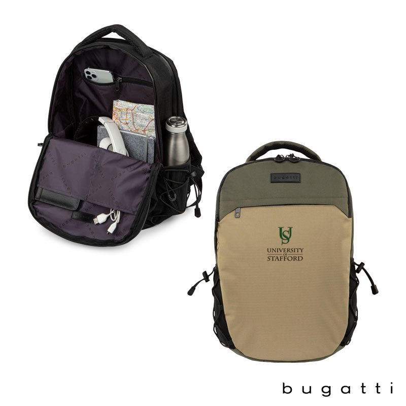 Bugatti backpack deals
