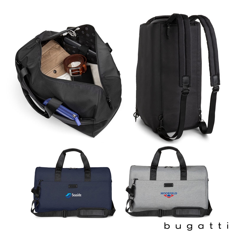 Bugatti Bugatti Reborn Hybrid Duffel Bag