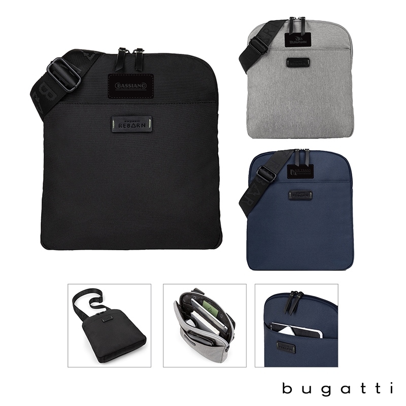Bugatti Bugatti Reborn Slim Crossbody Bag
