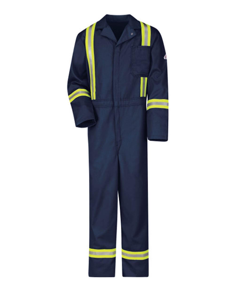Bulwark Men's Classic Coverall With Reflective Trim - EXCEL FR - CECT