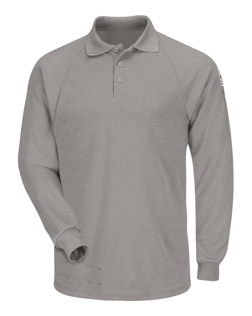 Bulwark Men's Classic Long Sleeve Polo - CoolTouch&reg;2 - SMP2