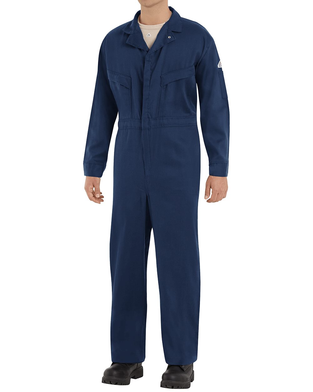 Bulwark Men's Deluxe Coverall - CLD4