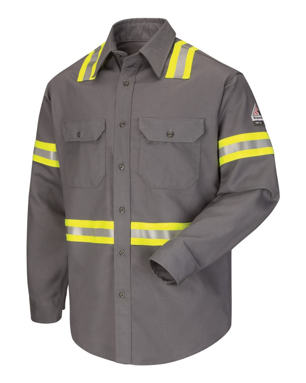 Bulwark Men's Enhanced Visibility Uniform Shirt - SLDT
