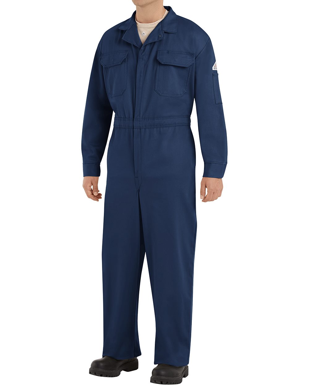Bulwark Men's Flame Resistant Coverall - CED2