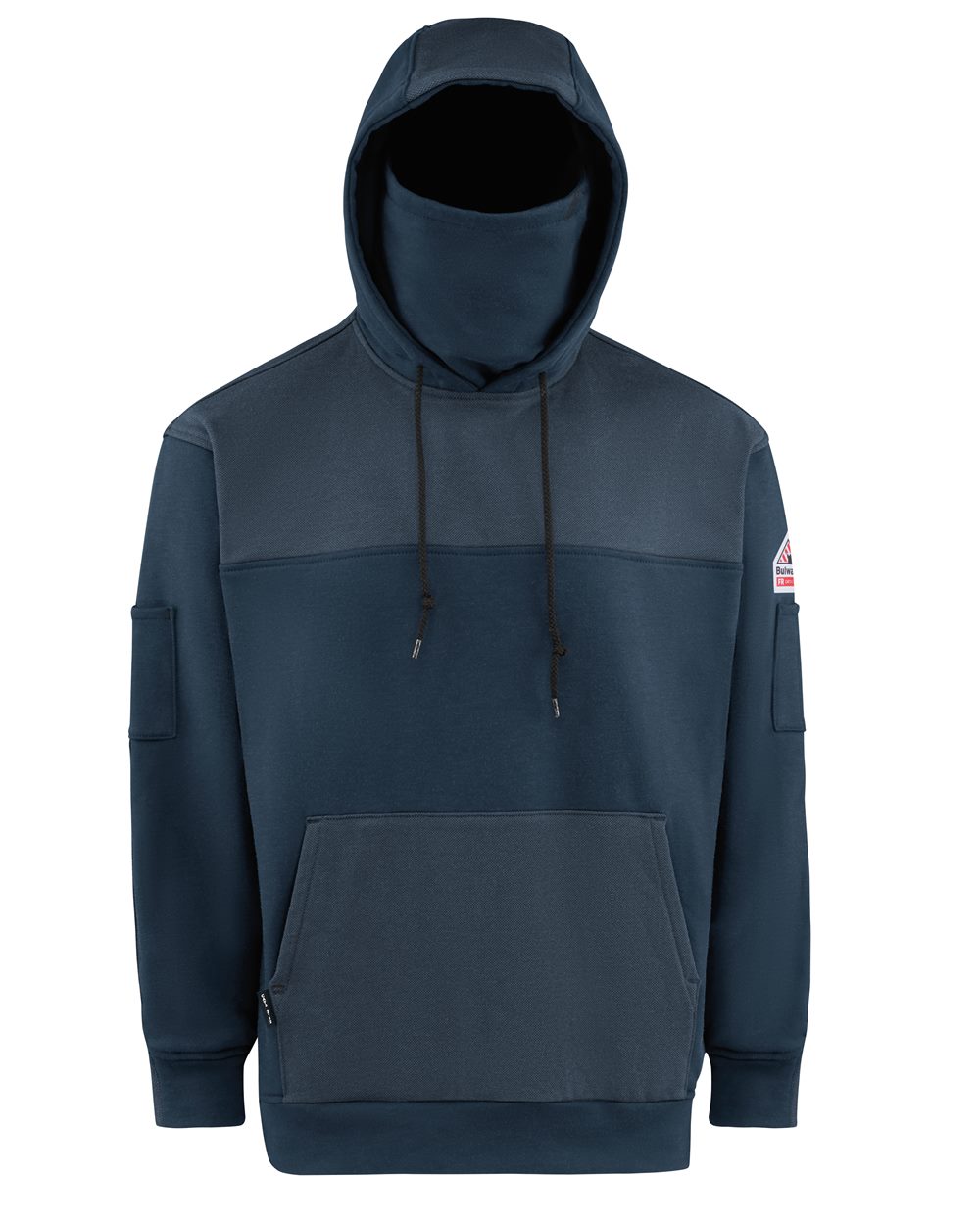 Bulwark Men's Flame Resistant Fleece Hooded Sweatshirt - SMM4