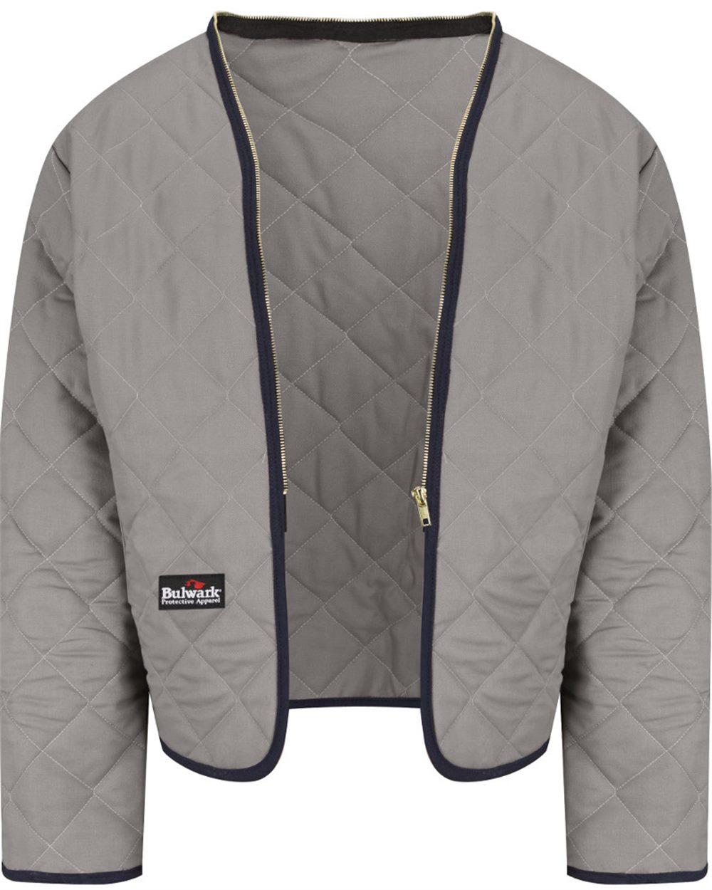 Bulwark Men's Flame Resistant Zip-In Zip-Out Modaquilt Liner - LML2