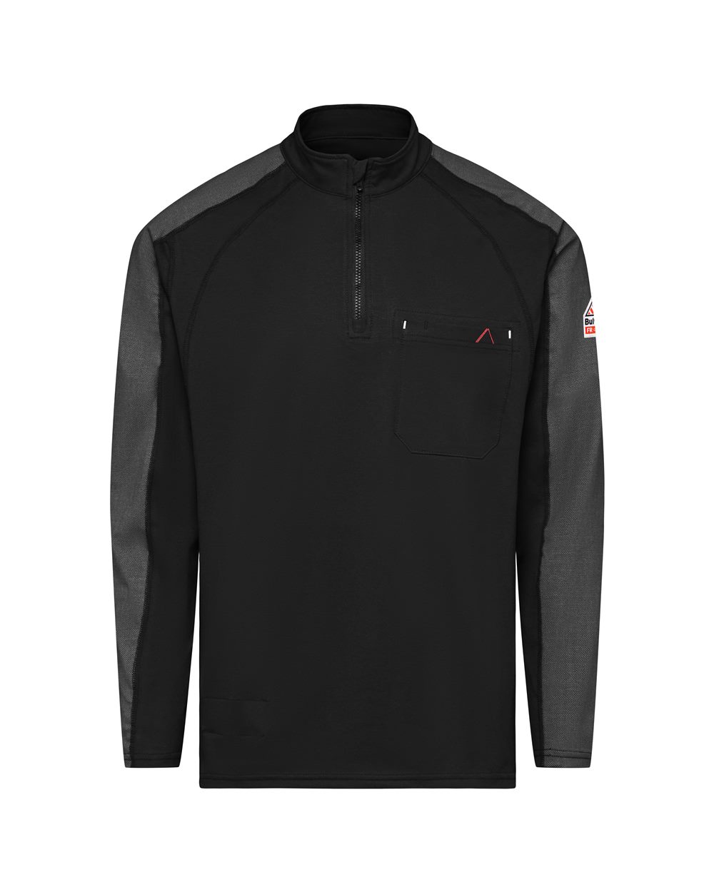 Bulwark Men's Flex Knit Quarter-Zip Pullover - STZ2