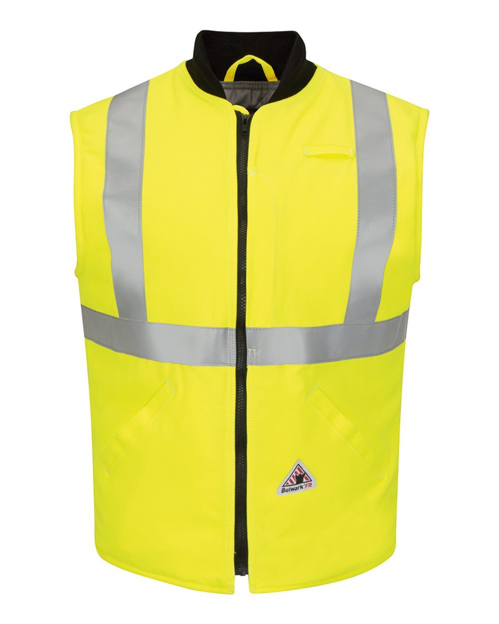 Bulwark Men's Hi Vis Insulated Vest With Reflective Trim - CoolTouch&reg;2 - VMS4HV