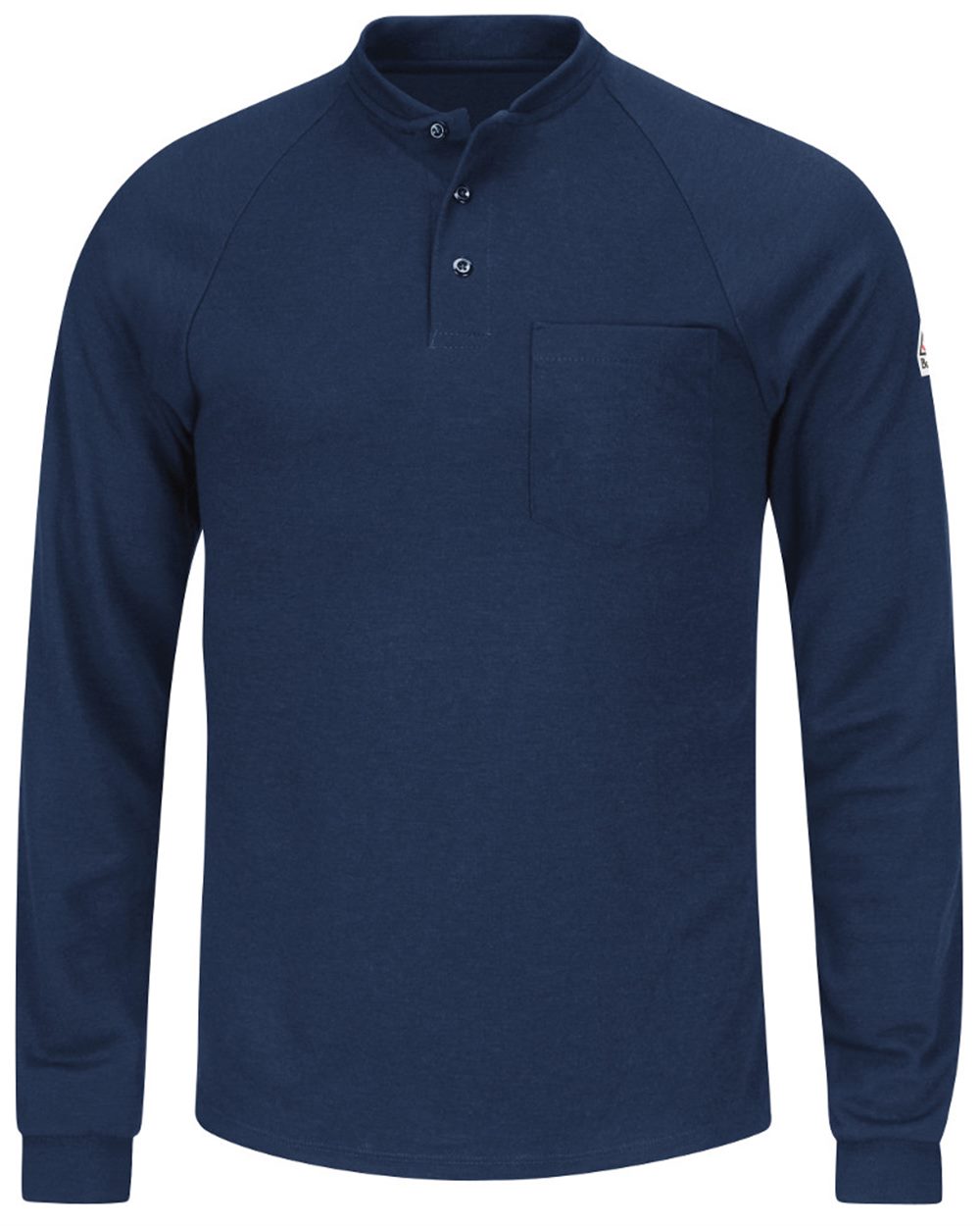 Bulwark Men's Long Sleeve Henley Shirt- CoolTouch&reg;2 - SML2