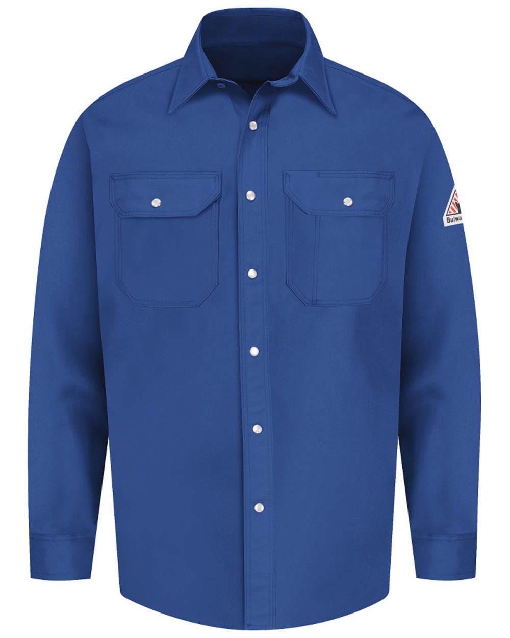 Bulwark Men's Snap-Front Uniform Shirt - EXCEL FR - SES2