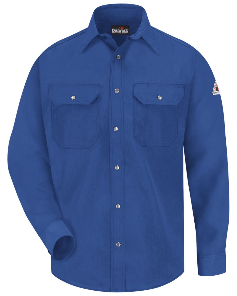 Bulwark Men's Snap-Front Uniform Shirt - Nomex&reg; IIIA - 4.5 Oz. - SNS2
