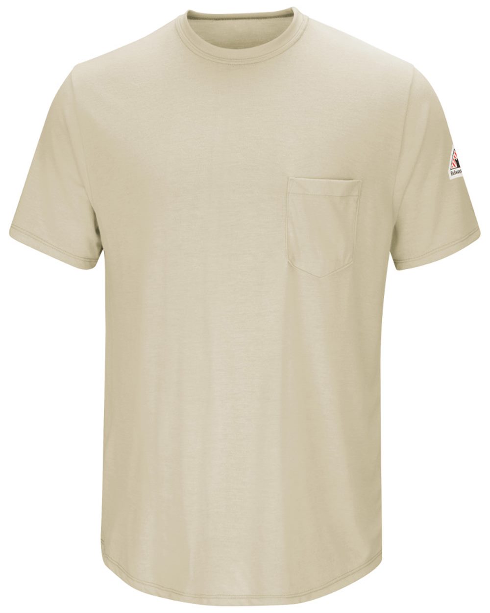Bulwark Men's Tall FR Lightweight Pocket T-Shirt - SMT6T