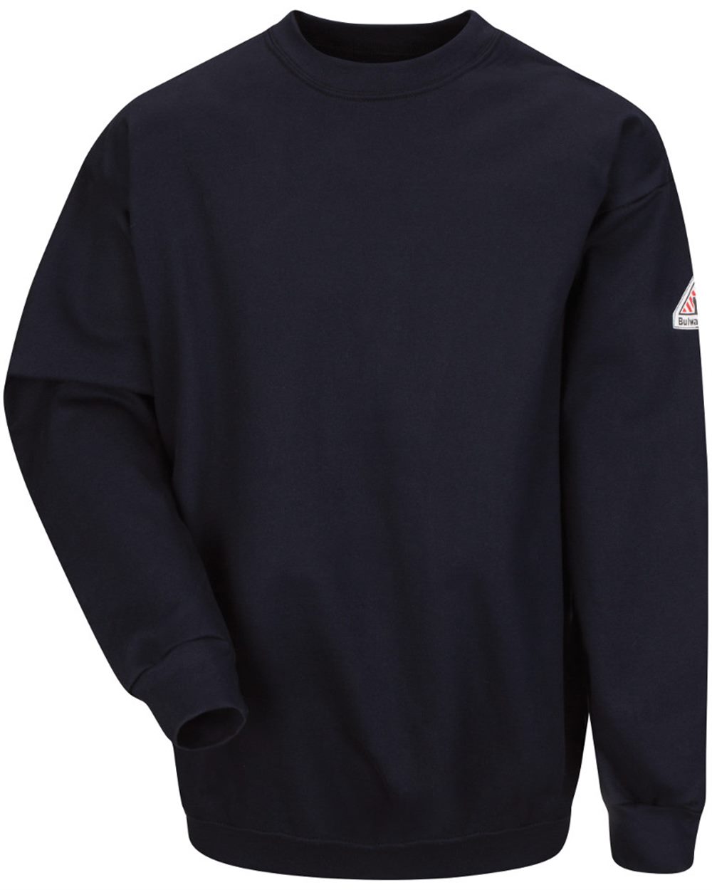 Bulwark Men's Tall Flame Resistant Crewneck Sweatshirt - SEC2T