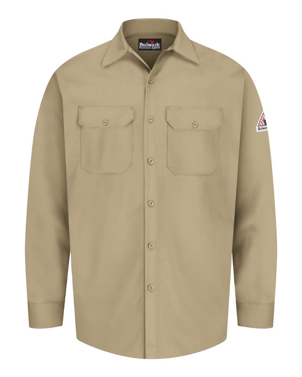 Bulwark Men's Tall Flame Resistant Excel Work Shirt - SEW2T
