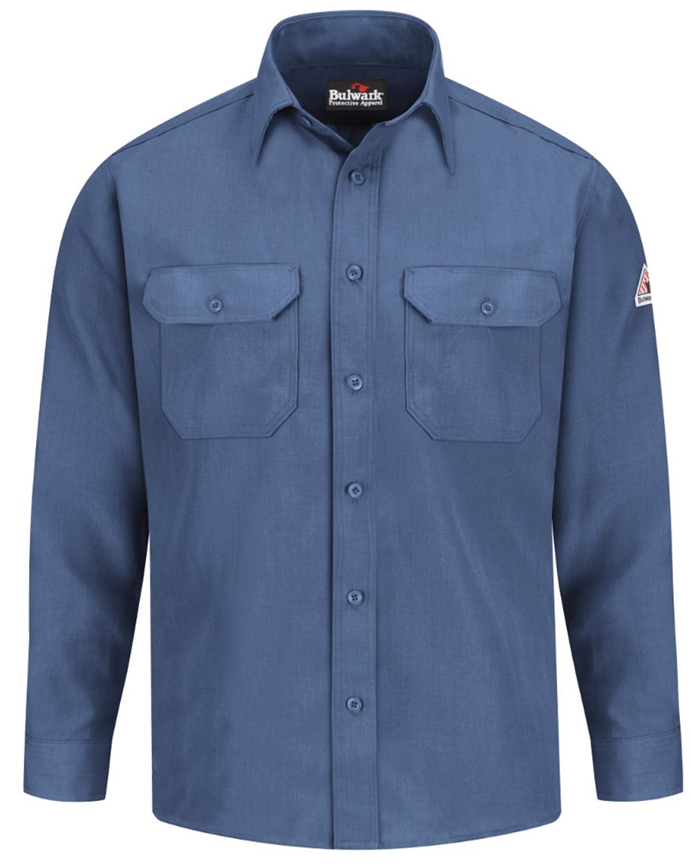 Bulwark Men's Tall Uniform Shirt Nomex&reg; IIIA - SND2T