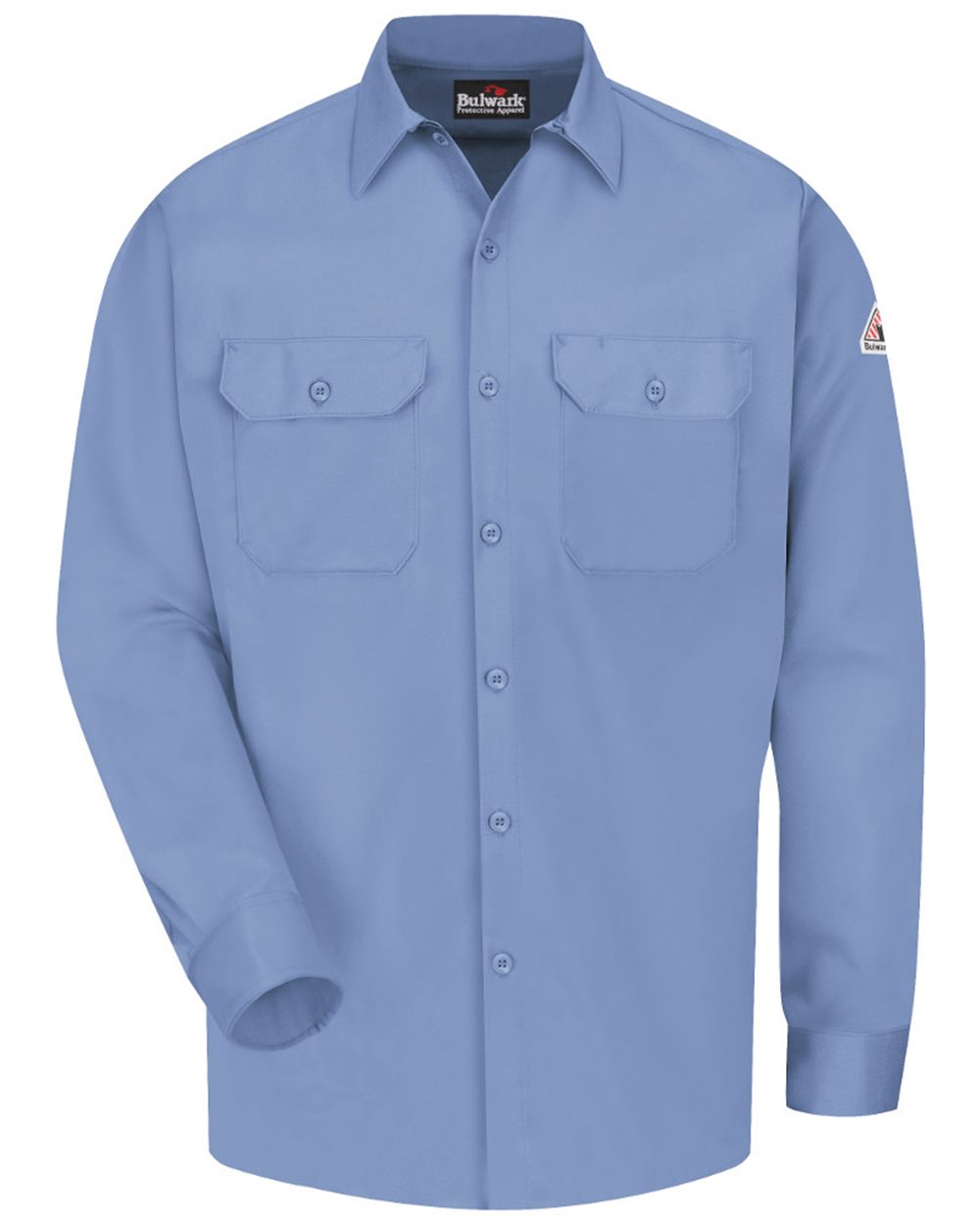 Bulwark Men's Tall Work Shirt - EXCEL FR&reg; ComforTouch - SLW2T