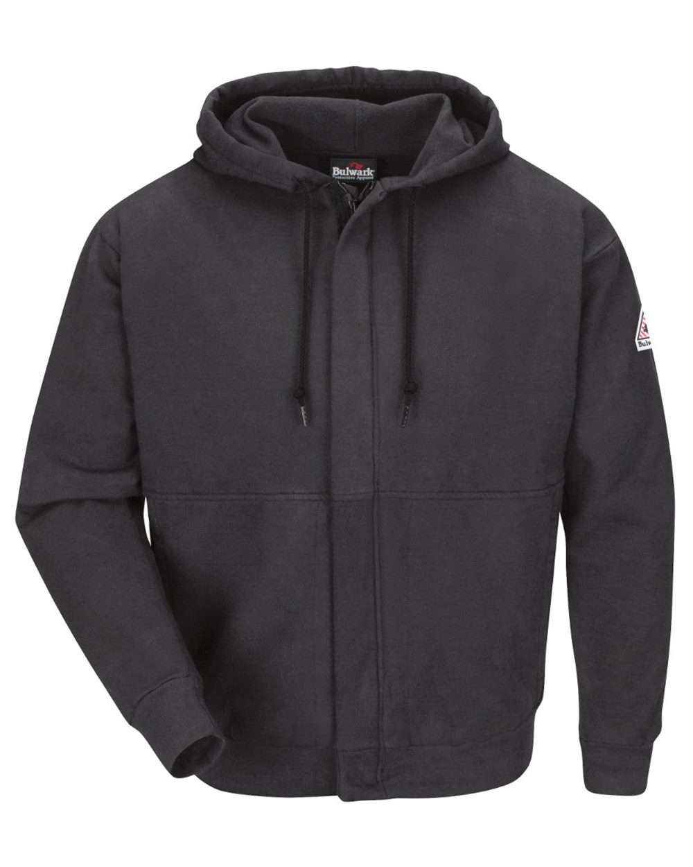 Bulwark Men's Tall Zip-Front Hooded Sweatshirt - SEH4T