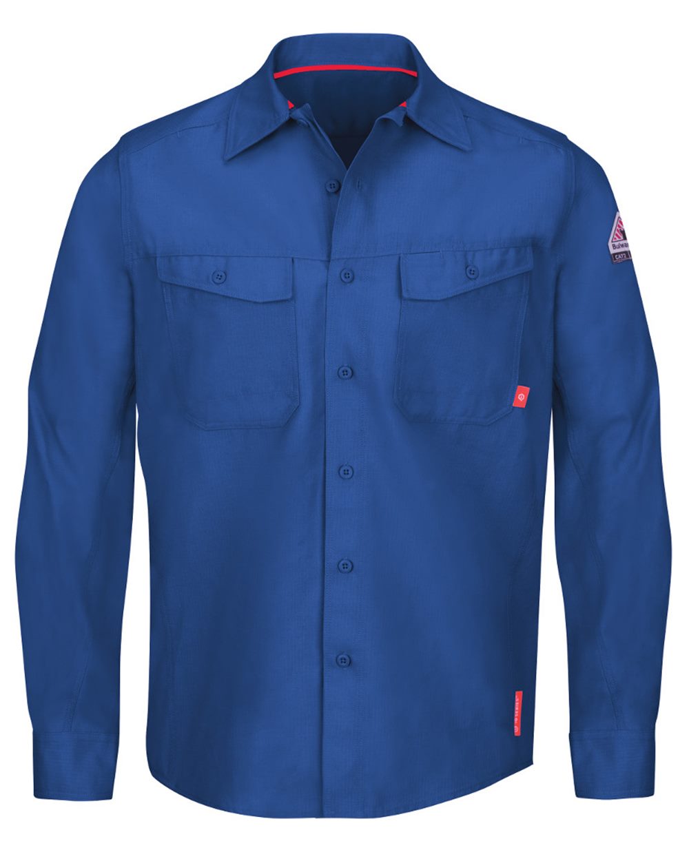 Bulwark Men's Tall IQ Series&reg; Endurance Work Shirt - QS40T