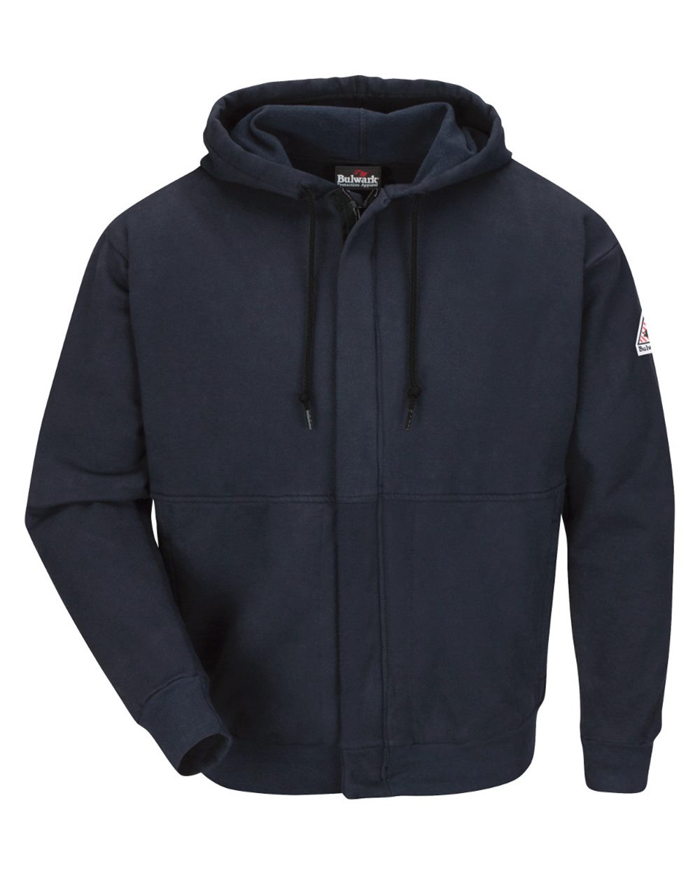 Bulwark Men's Zip-Front Hooded Sweatshirt - SEH4