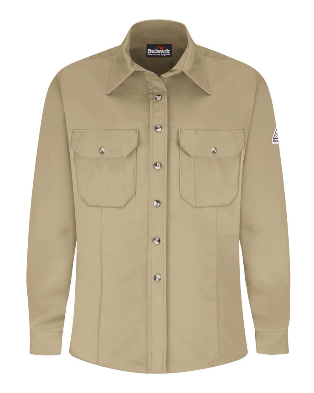 Bulwark Women's Dress Uniform Shirt - EXCEL FR&reg; ComforTouch - SLU3