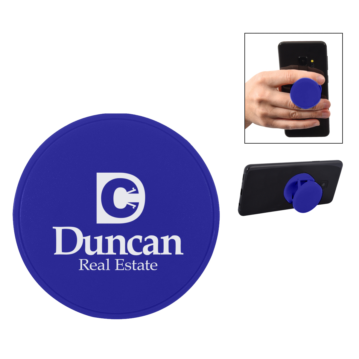 COLLAPSIBLE PHONE GRIP & STAND