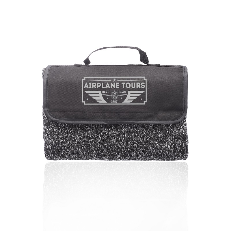 Caravan Roll Up Picnic Blankets - 50 X 60 Inch
