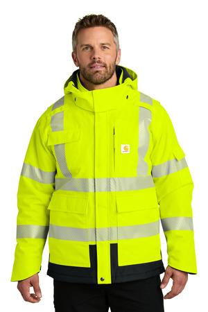 Carhartt ANSI 107 Class 3 Waterproof Heavyweight Insulated Jacket