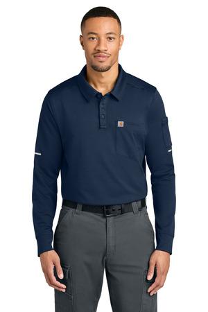 Carhartt FLD & RSCU Long Sleeve Polo