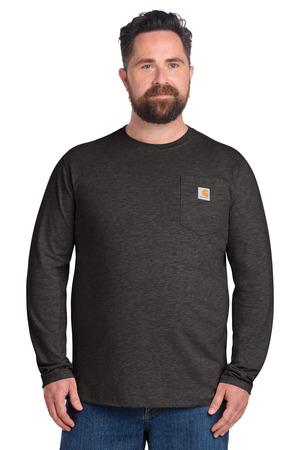 Carhartt Force Long Sleeve Pocket T-Shirt