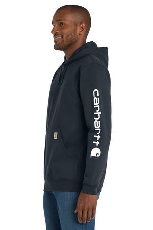 Carhartt Midweight Hooded Logo Sweatshirt