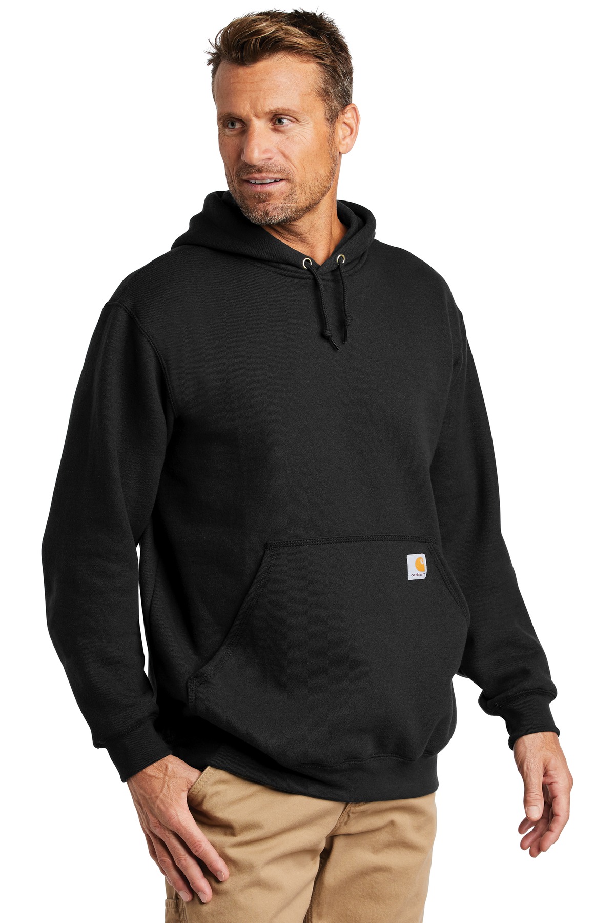 Carhartt Midweight Hooded Sweatshirt.
