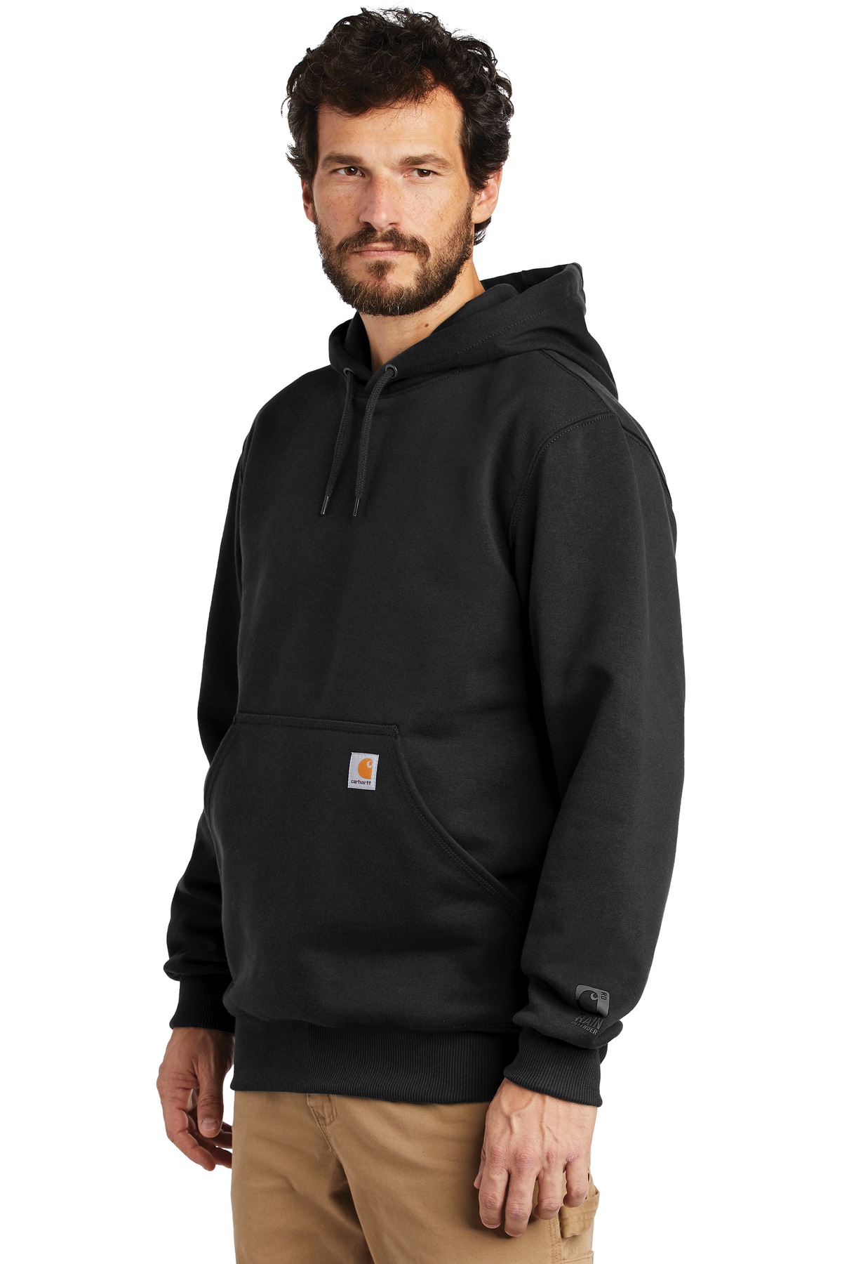 Carhartt Rain Defender Paxton Heavyweight Hooded Sweatshirt.