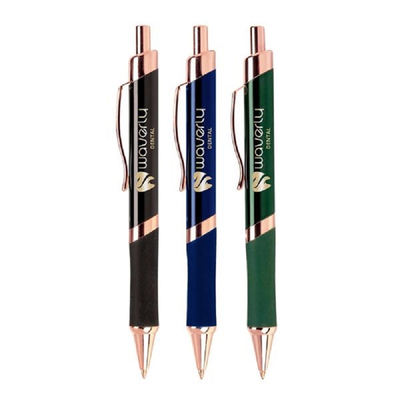 Carvella Metal Ballpoint Pen With Grip