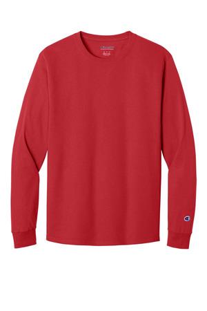 Champion Heritage 5.2-Oz Jersey Long Sleeve Tee