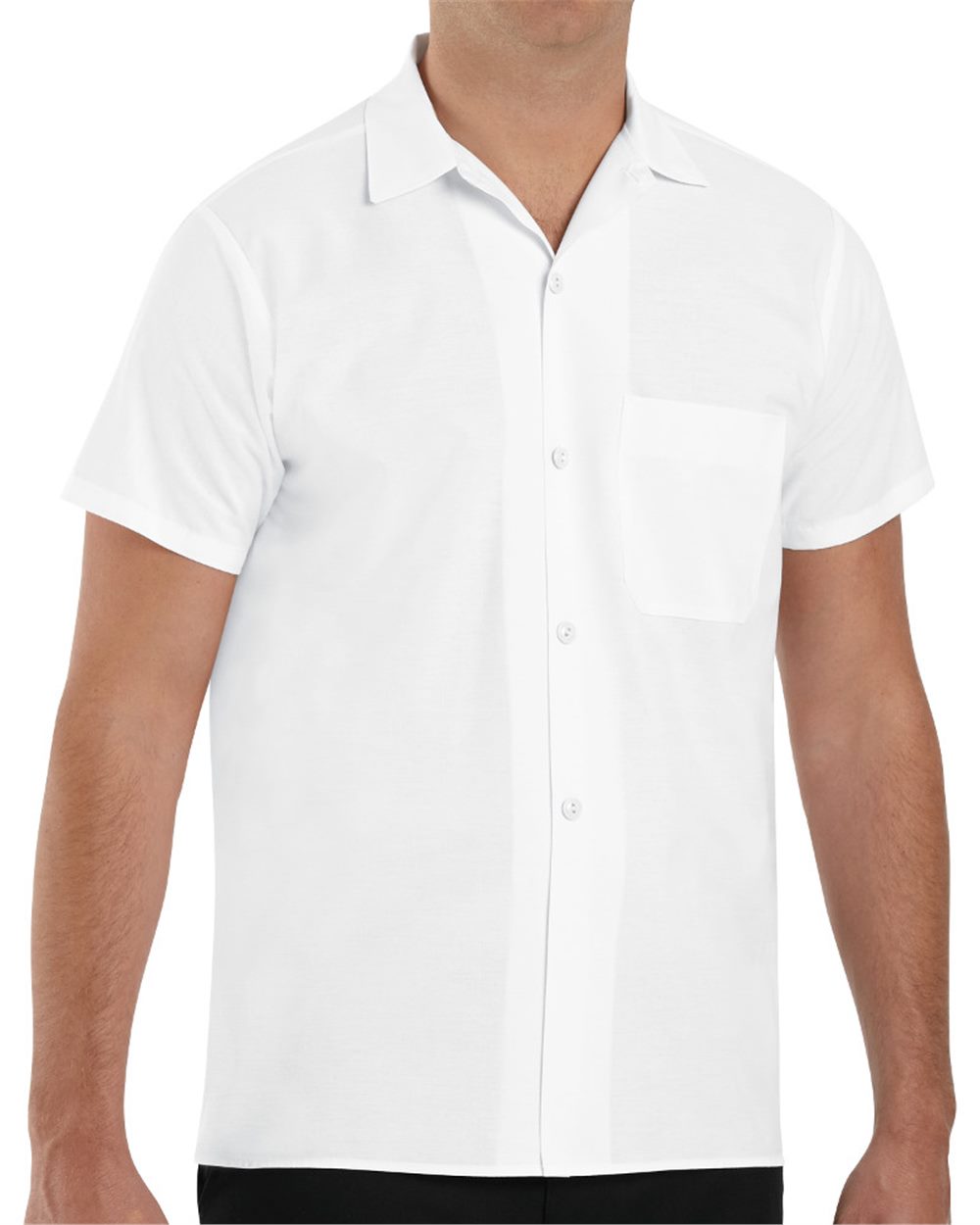Chef Designs Button-Front Cook Shirt - 5010