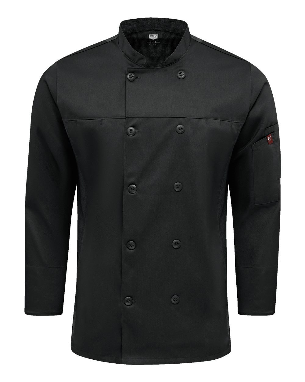 Chef Designs Deluxe Airflow Chef Coat - 054M