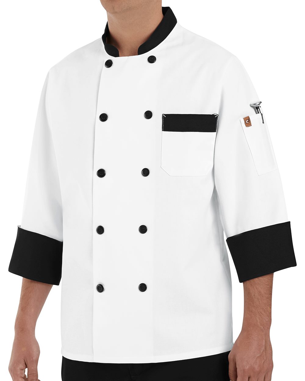 Chef Designs Garnish Chef Coat - KT74