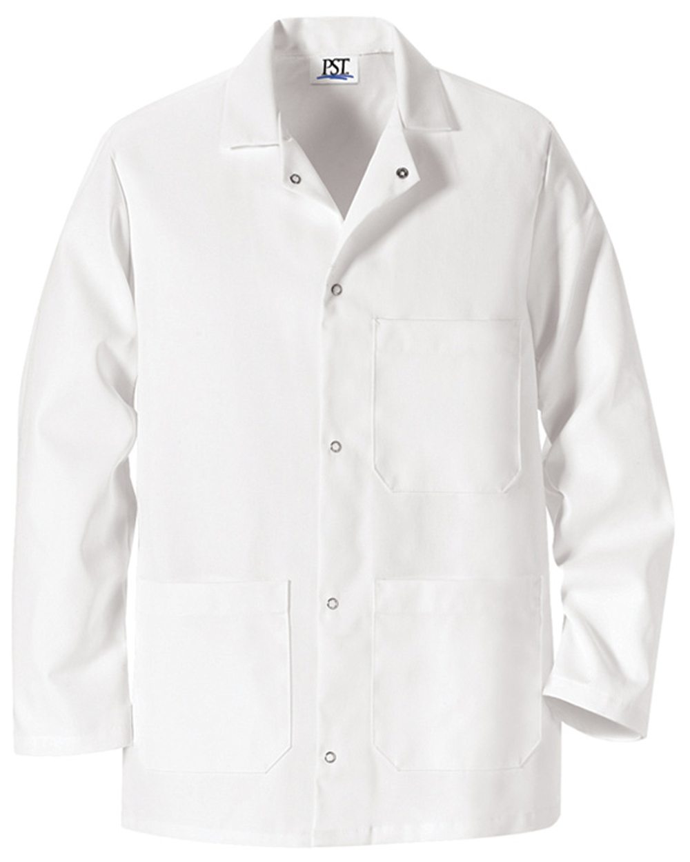 Chef Designs Gripper Front Short Butcher Coat - 0406