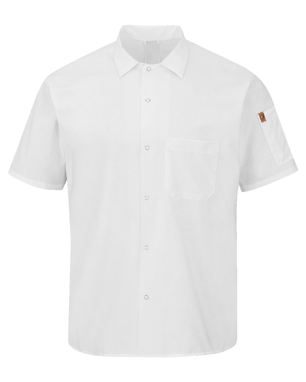 Chef Designs Mimix&trade; Short Sleeve Cook Shirt With OilBlok - 502X