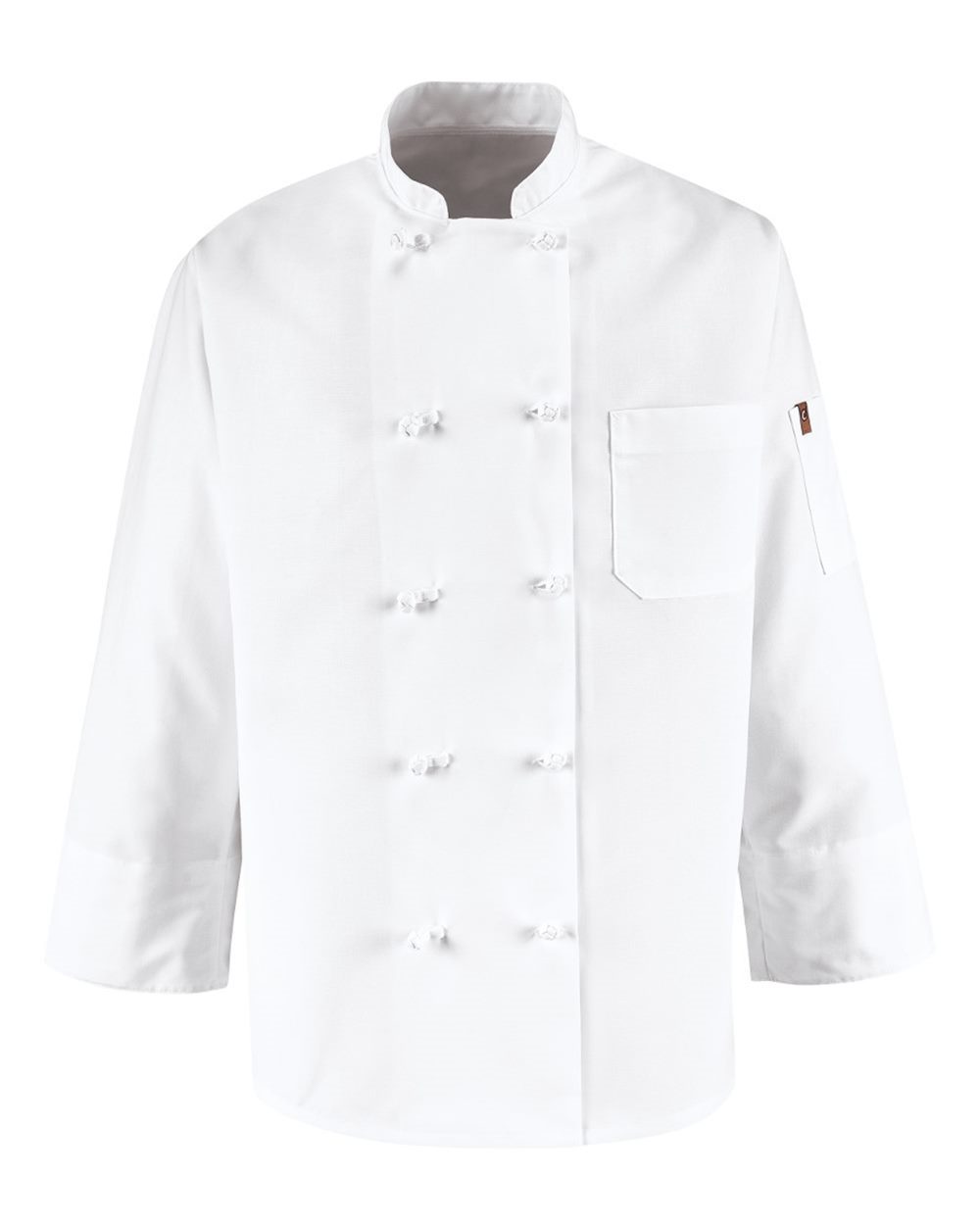 Chef Designs Ten Knot Button Chef Coat - 0421