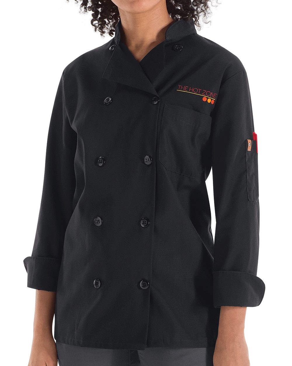 Chef Designs Women's Mimix&trade; Chef Coat With OilBlok - 041X