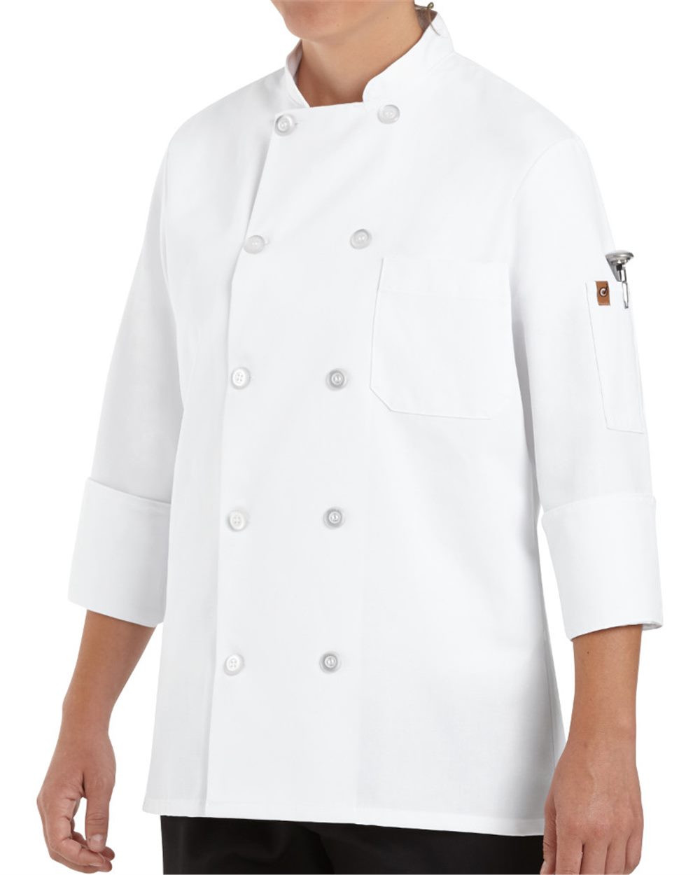 Chef Designs Women's Ten Button Chef Coat - 0401