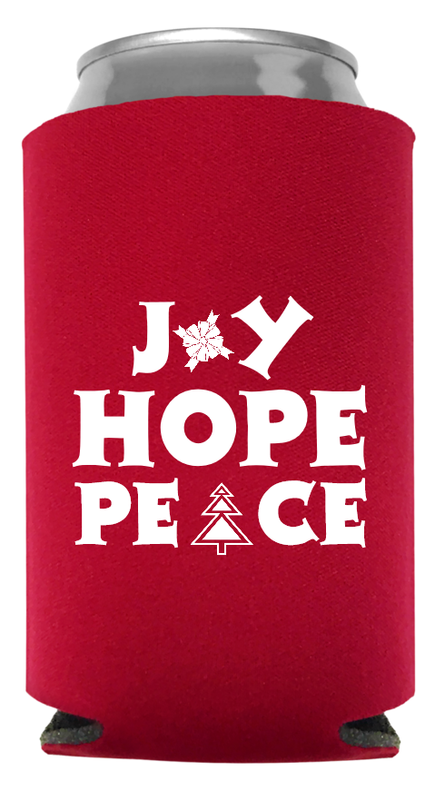 Christmas Day Full Color Foam Collapsible Coolies Style 98242