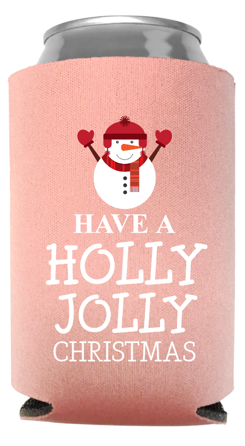 Christmas Day Full Color Foam Collapsible Coolies Style 98281