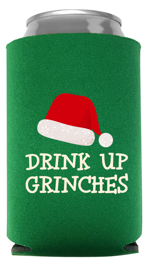 Christmas Eve Full Color Foam Collapsible Coolies Style 89264